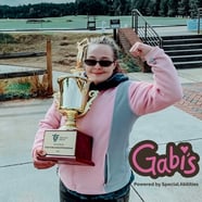 Gabis Grounds with Trophy