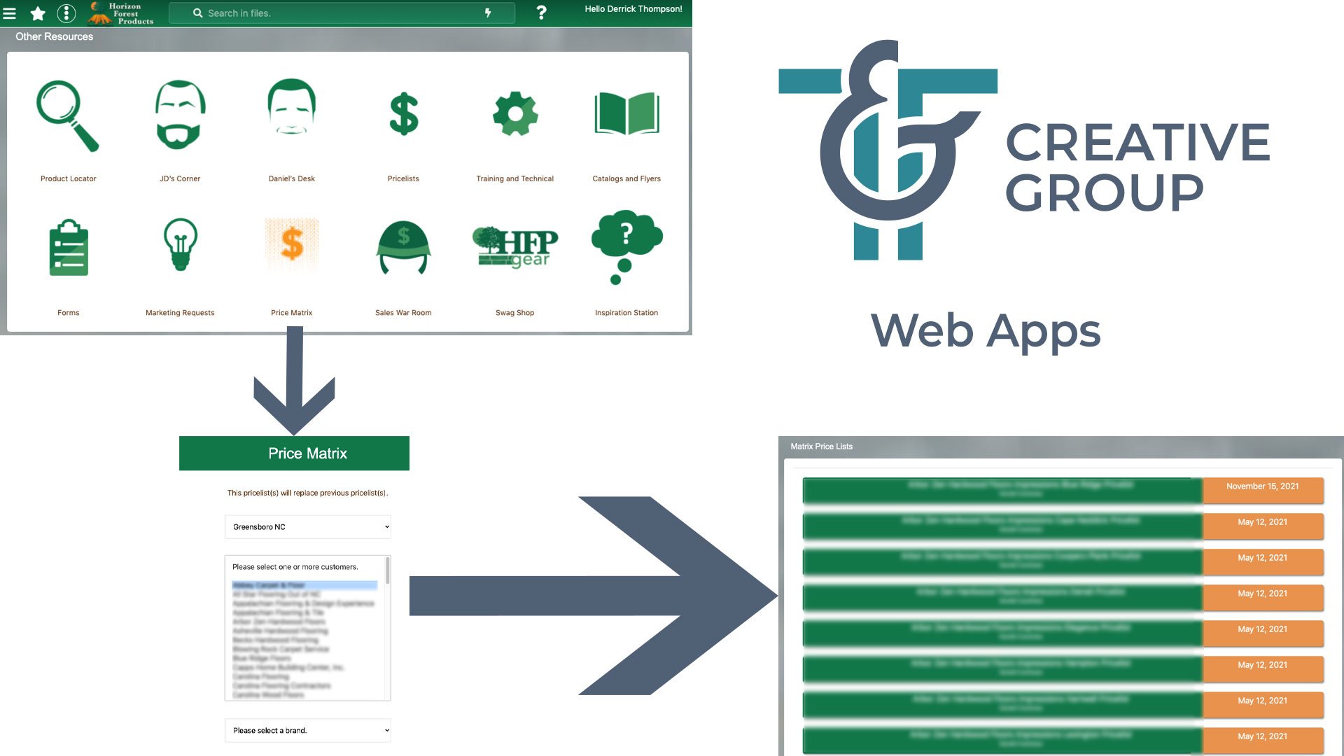 Horizon-Forest-Products-Price-Configurator