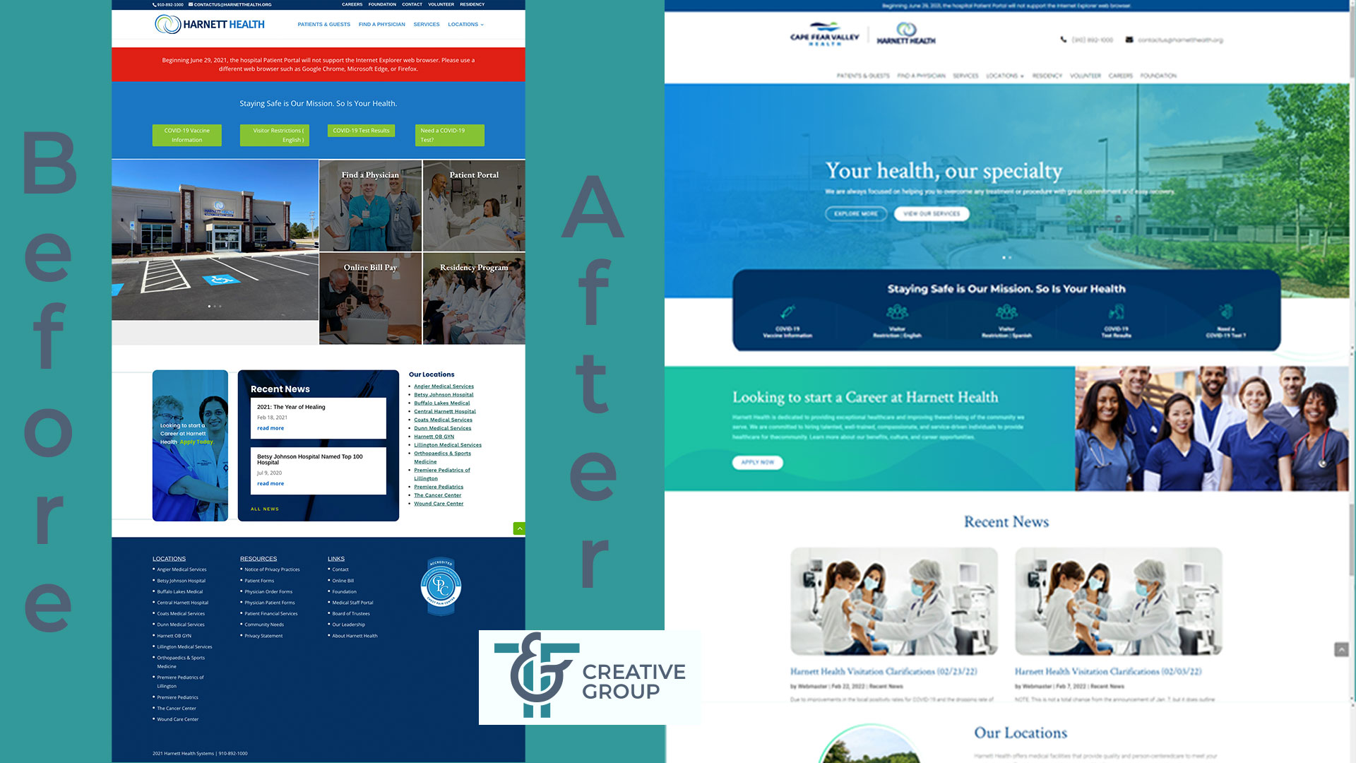 Before-&-After-Harnett-Health-Website