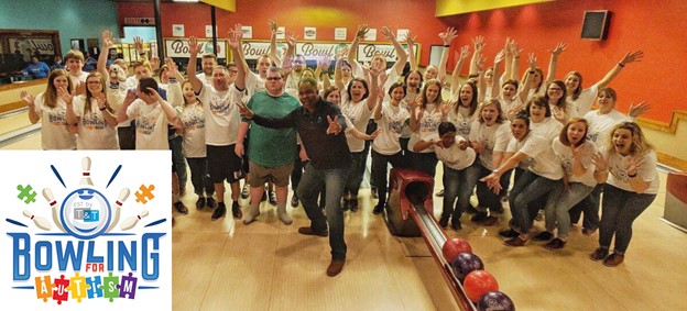 Bowling For Autism Group Picture
